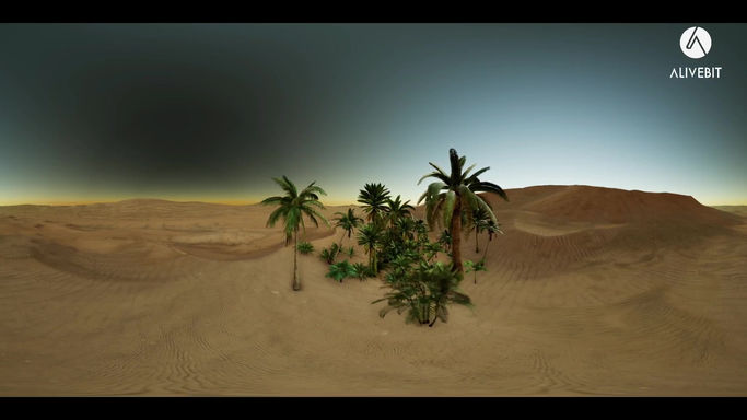 Deserted Ruins